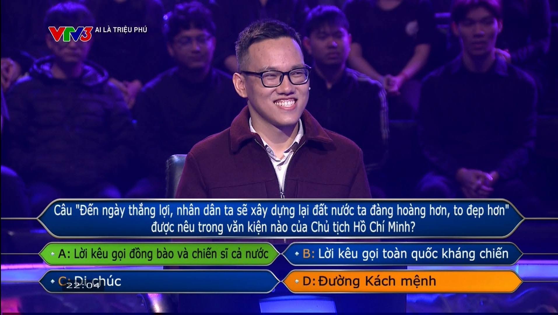 Trong lịch sử hơn 20 năm của Ai L&agrave; Triệu Ph&uacute;, c&acirc;u hỏi số 15 chỉ 3 lần lộ diện: Nội dung của ch&uacute;ng ra sao?- Ảnh 4.