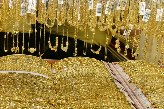 Gi&aacute; v&agrave;ng h&ocirc;m nay, 25-3: Tiếp tục đi l&ecirc;n - Ảnh 1.