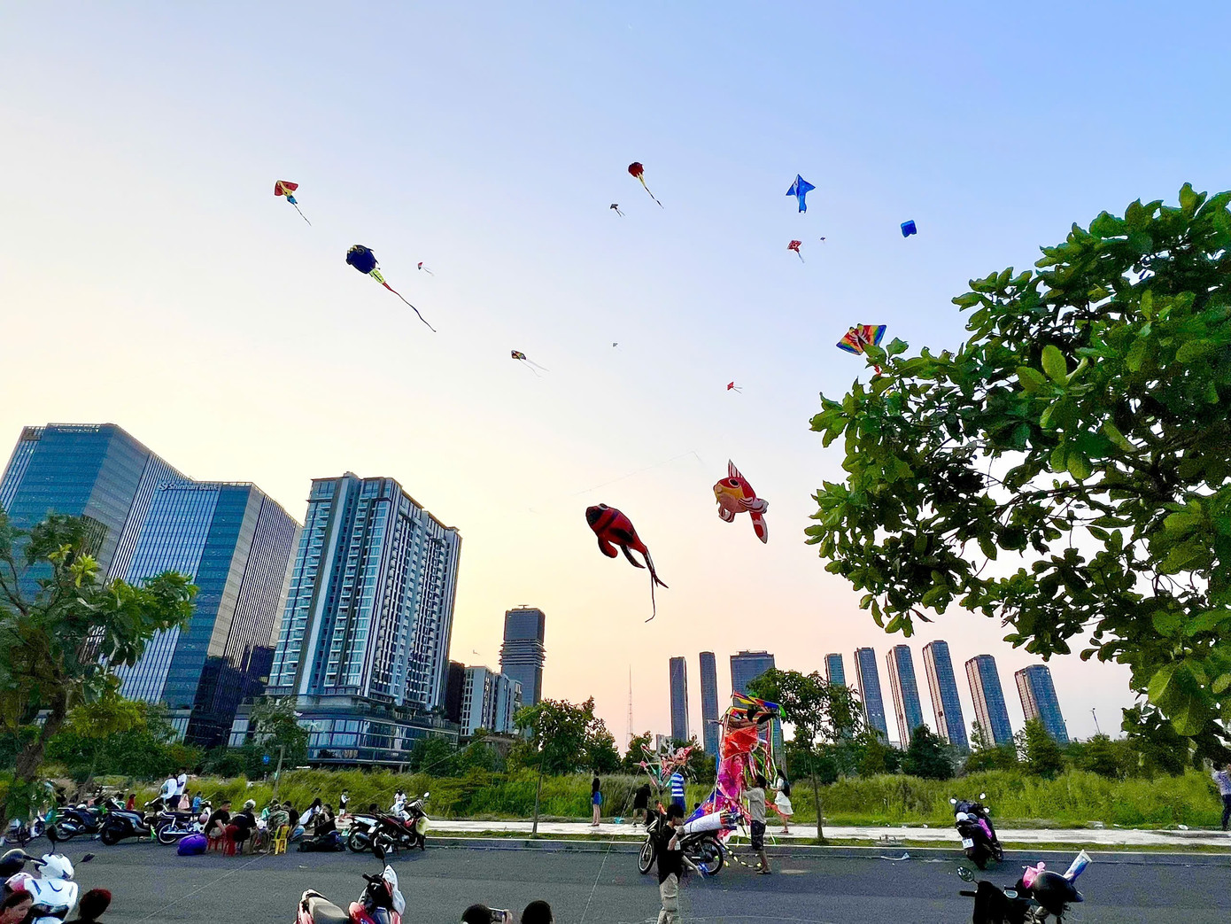 C&aacute;nh đồng diều Thủ Thi&ecirc;m v&agrave;o m&ugrave;a 'h&uacute;t' giới trẻ- Ảnh 15.