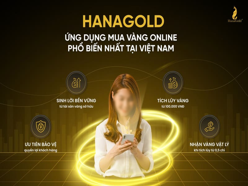 M&ocirc; h&igrave;nh &ldquo;tiệm kim ho&agrave;n 4.0&rdquo; HanaGold l&agrave; g&igrave;? Hoạt động như thế n&agrave;o cho đến khi CEO bị bắt?- Ảnh 1.
