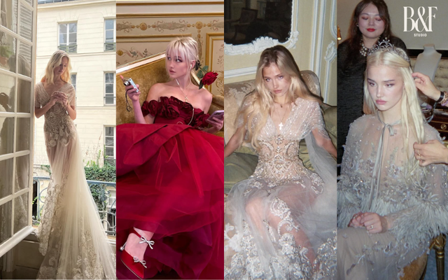 C&ocirc; g&aacute;i từng thực tập tại Dior đ&iacute;nh h&ocirc;n với người thừa kế đế chế Saint Laurent, Gucci: Profile ho&aacute; ra kh&ocirc;ng phải dạng vừa- Ảnh 4.