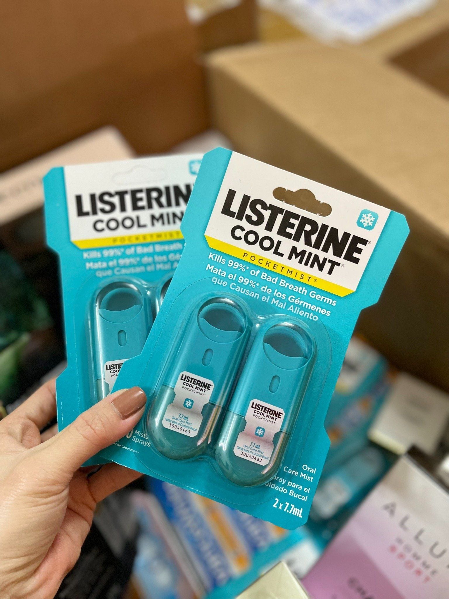 Sao hạng A v&agrave; nỗi sợ h&ocirc;i miệng: Jisoo, Lisa, Karina... đều kh&ocirc;ng thể sống thiếu "bảo bối" n&agrave;y- Ảnh 2.