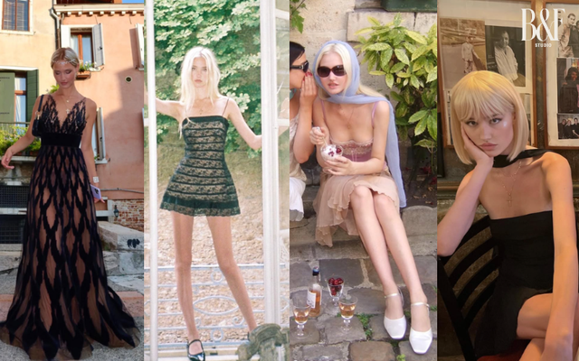 C&ocirc; g&aacute;i từng thực tập tại Dior đ&iacute;nh h&ocirc;n với người thừa kế đế chế Saint Laurent, Gucci: Profile ho&aacute; ra kh&ocirc;ng phải dạng vừa- Ảnh 5.