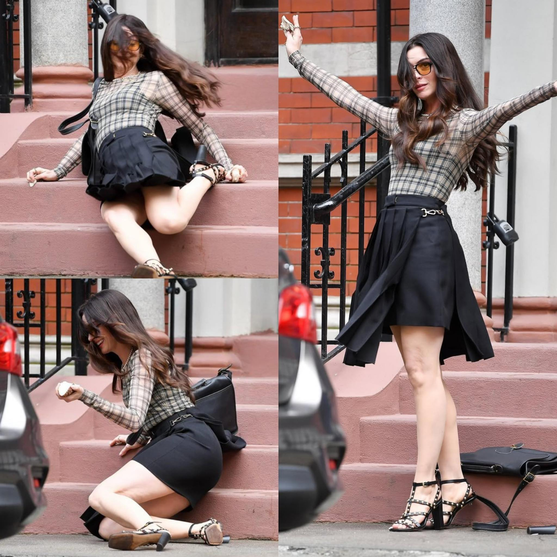 Anne Hathaway cấm cửa người mẫu gầy trơ xương bước v&agrave;o The Devil Wears Prada 2- Ảnh 6.