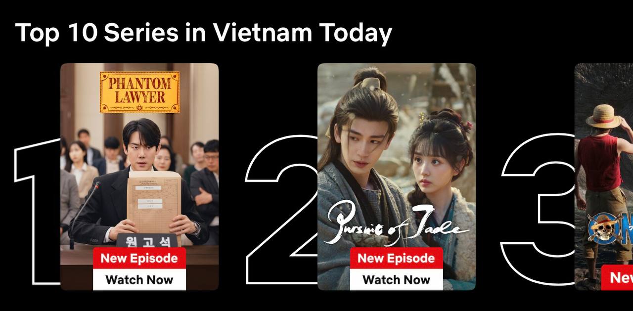 Phim Hàn vượt mặt Trục Ngọc chiếm top 1 Việt Nam: Nam chính tấu hài cực mặn, cười muốn rớt hàm là có thật- Ảnh 1. Phim Hàn vượt mặt Trục Ngọc chiếm top 1 Việt Nam: Nam chính tấu hài cực mặn, cười muốn rớt hàm là có thật- Ảnh 1.