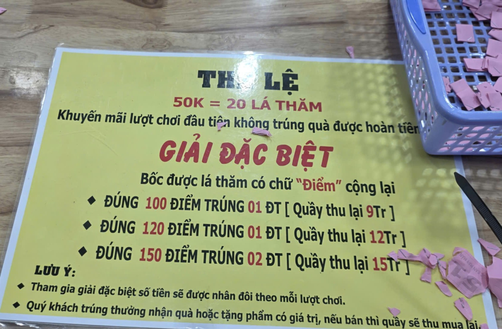 Ai l&agrave; bị hại của nh&oacute;m d&agrave;n cảnh bốc thăm tr&uacute;ng thưởng ở hội chợ, li&ecirc;n hệ C&ocirc;ng an gấp- Ảnh 1.