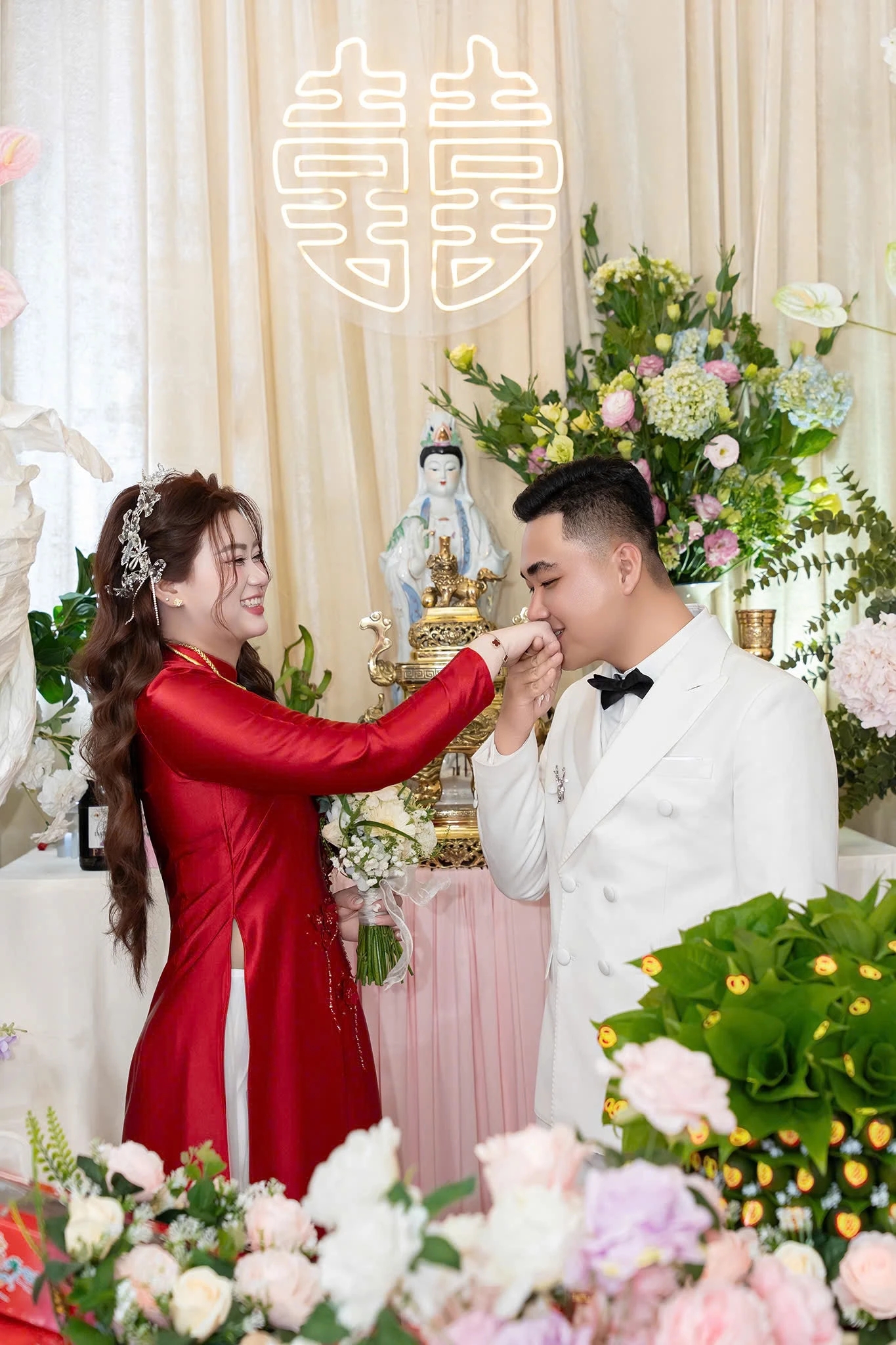 Điều ước năm 18 tuổi 7 năm sau đ&atilde; th&agrave;nh sự thật, c&ocirc; g&aacute;i Vĩnh Long th&agrave;nh c&ocirc;ng lấy chồng Tỷ Ph&uacute;- Ảnh 6.