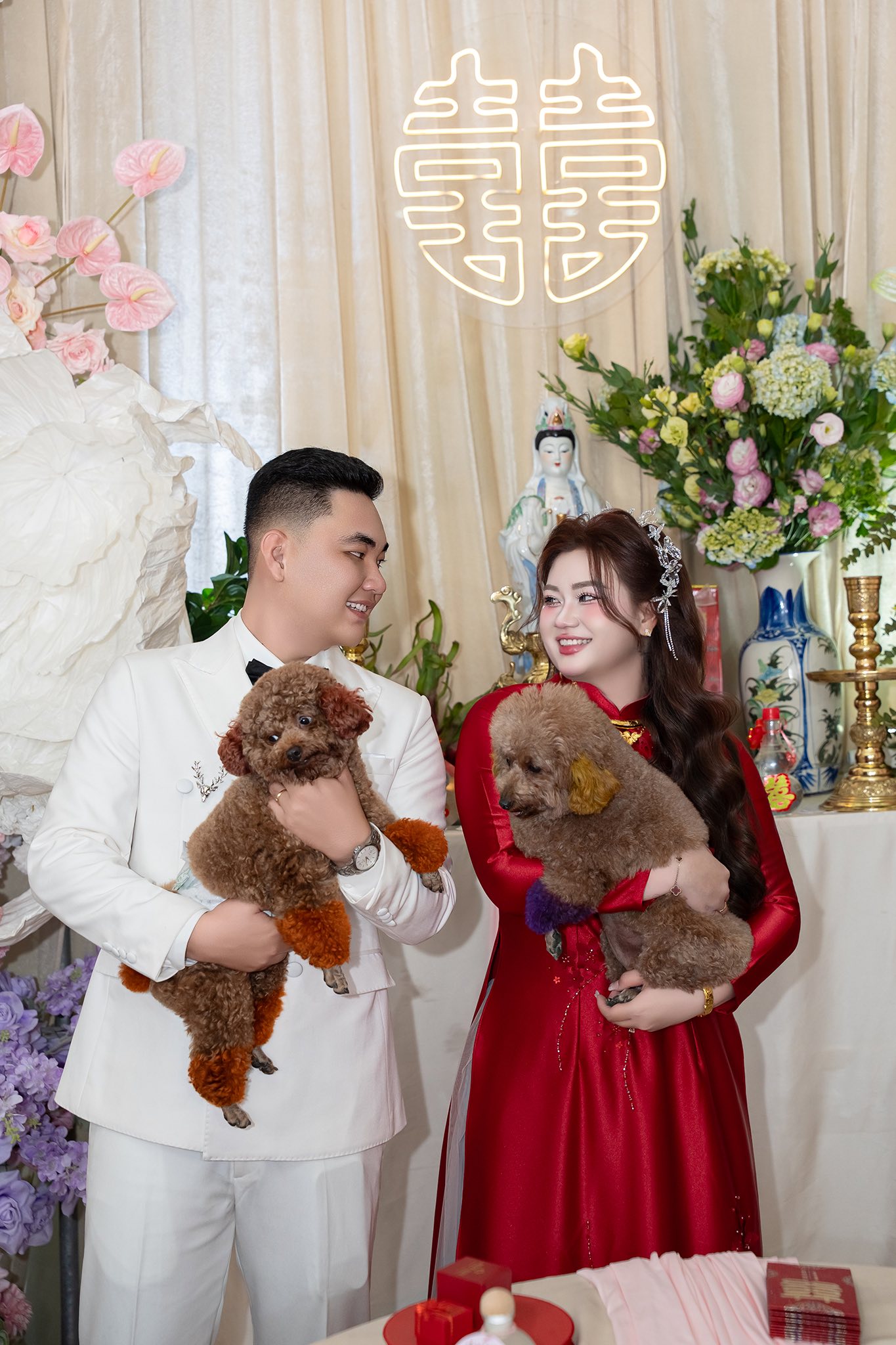 Điều ước năm 18 tuổi 7 năm sau đ&atilde; th&agrave;nh sự thật, c&ocirc; g&aacute;i Vĩnh Long th&agrave;nh c&ocirc;ng lấy chồng Tỷ Ph&uacute;- Ảnh 4.