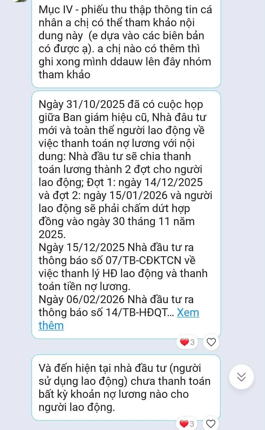 Lời kể của giảng vi&ecirc;n trường cao đẳng ở TP.HCM bị nợ lương suốt 3 năm: &ldquo;C&oacute; người l&agrave;m shipper, người sửa m&aacute;y để sống&rdquo;- Ảnh 2.
