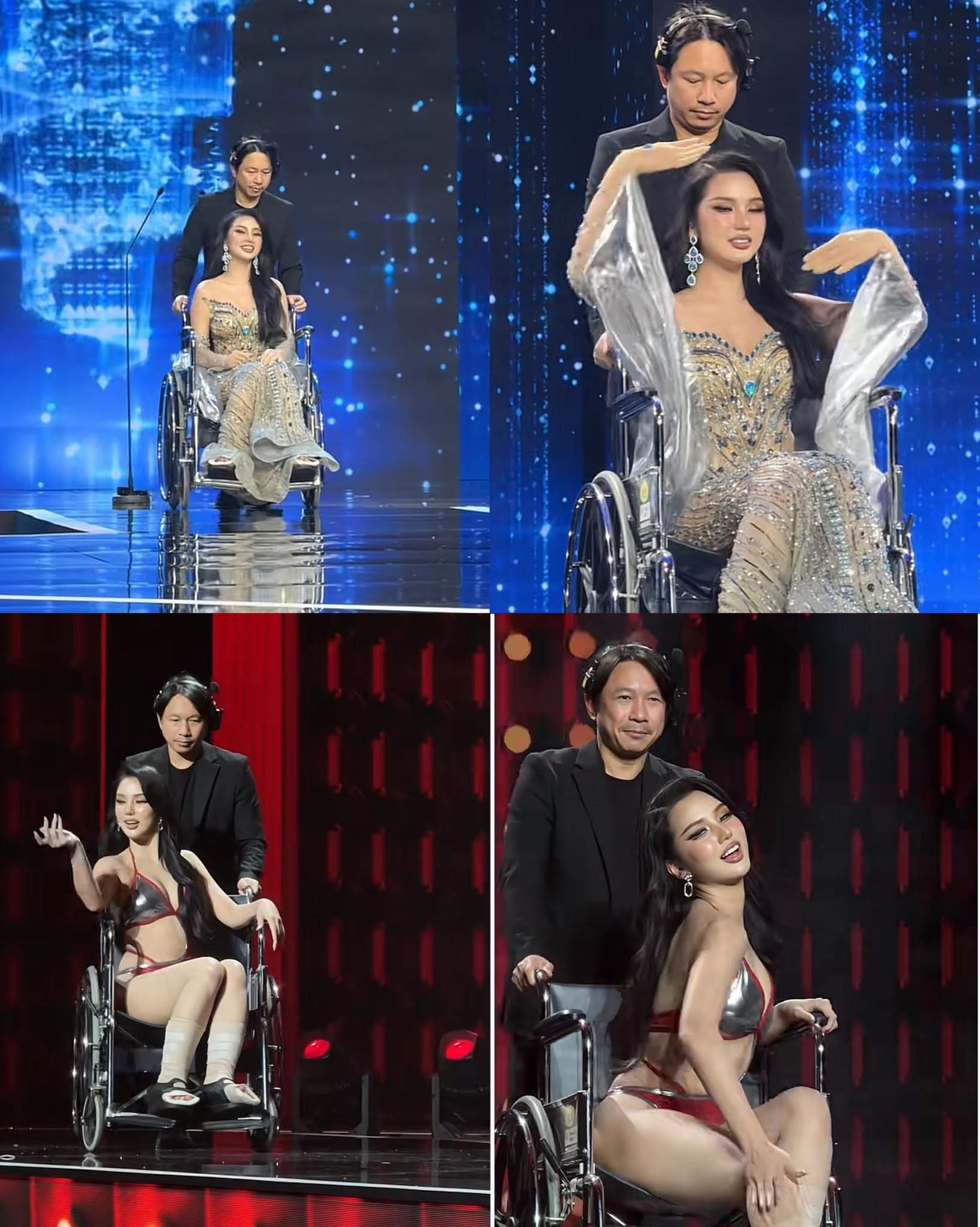 Hoa hậu rớt răng giả ngay tr&ecirc;n s&oacute;ng trực tiếp- Ảnh 1.