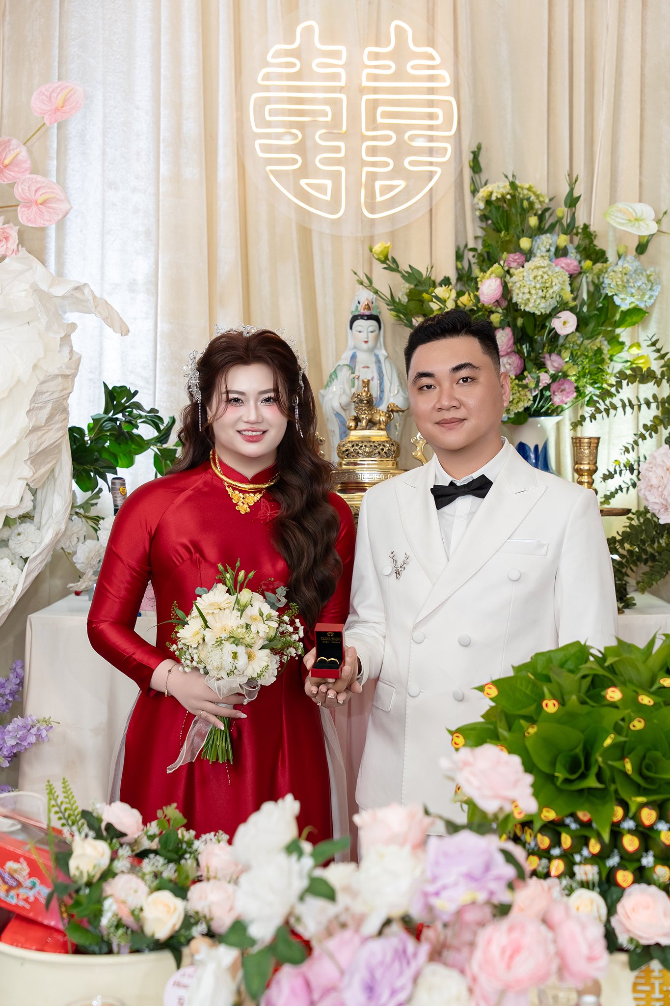 Điều ước năm 18 tuổi 7 năm sau đ&atilde; th&agrave;nh sự thật, c&ocirc; g&aacute;i Vĩnh Long th&agrave;nh c&ocirc;ng lấy chồng Tỷ Ph&uacute;- Ảnh 7.