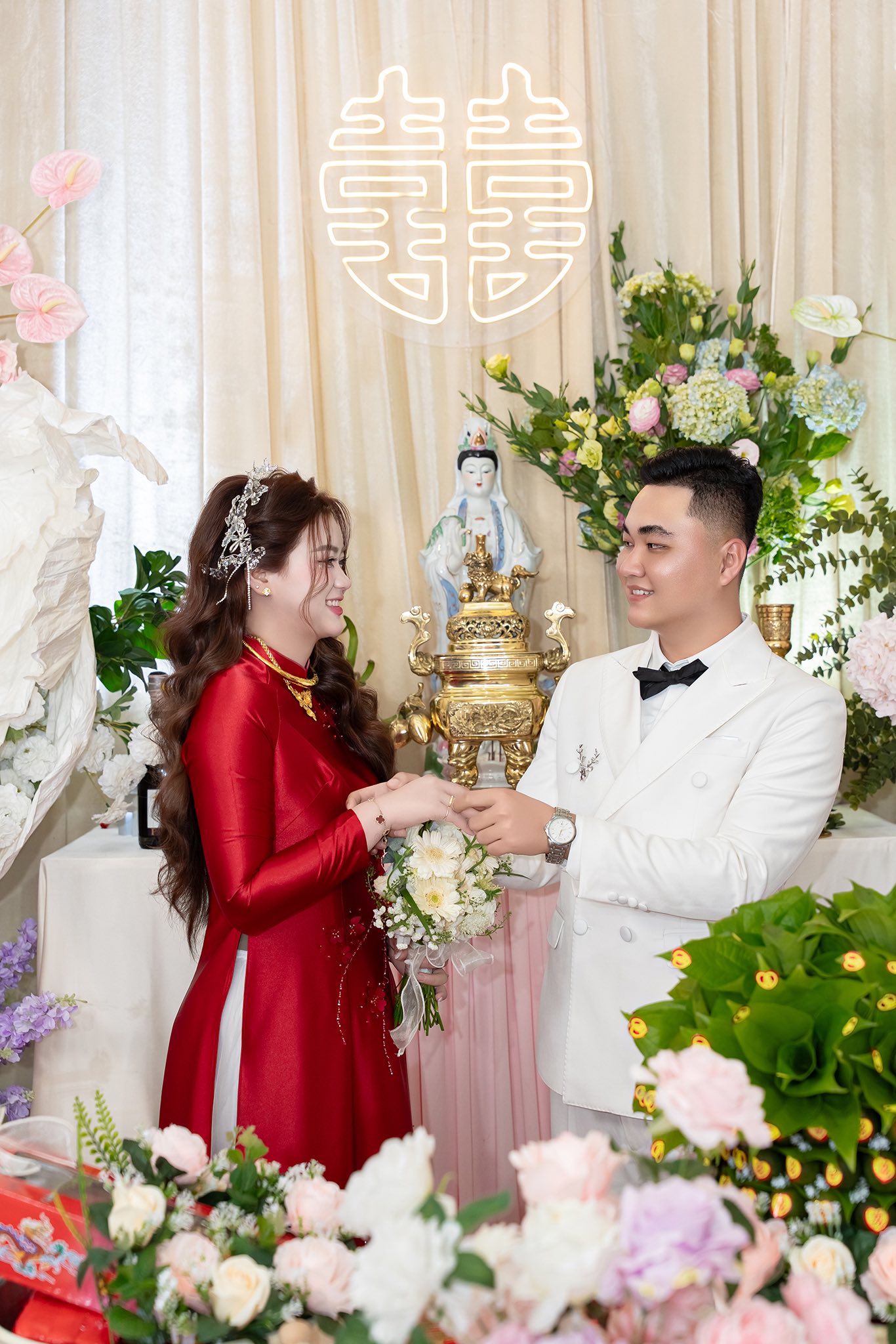 Điều ước năm 18 tuổi 7 năm sau đ&atilde; th&agrave;nh sự thật, c&ocirc; g&aacute;i Vĩnh Long th&agrave;nh c&ocirc;ng lấy chồng Tỷ Ph&uacute;- Ảnh 5.