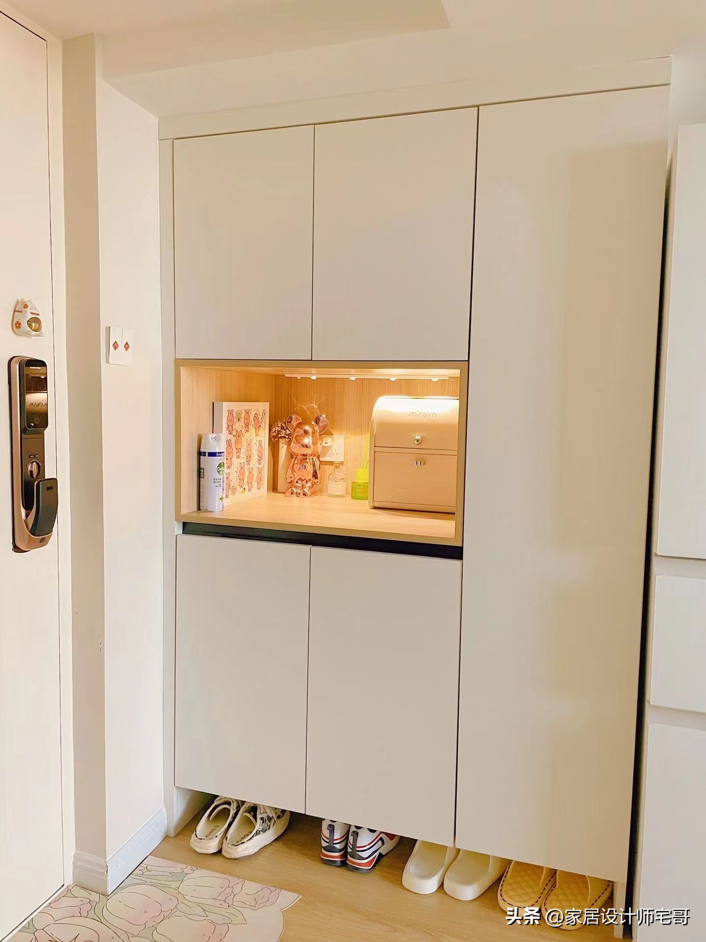 Căn hộ 23m&sup2; từ chối bếp mở: Quyết định tưởng lỗi thời nhưng gi&uacute;p kh&ocirc;ng gian gọn g&agrave;ng v&agrave; dễ sống hơn hẳn- Ảnh 3.