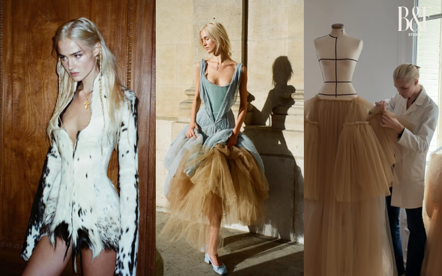 C&ocirc; g&aacute;i từng thực tập tại Dior đ&iacute;nh h&ocirc;n với người thừa kế đế chế Saint Laurent, Gucci: Profile ho&aacute; ra kh&ocirc;ng phải dạng vừa- Ảnh 13.