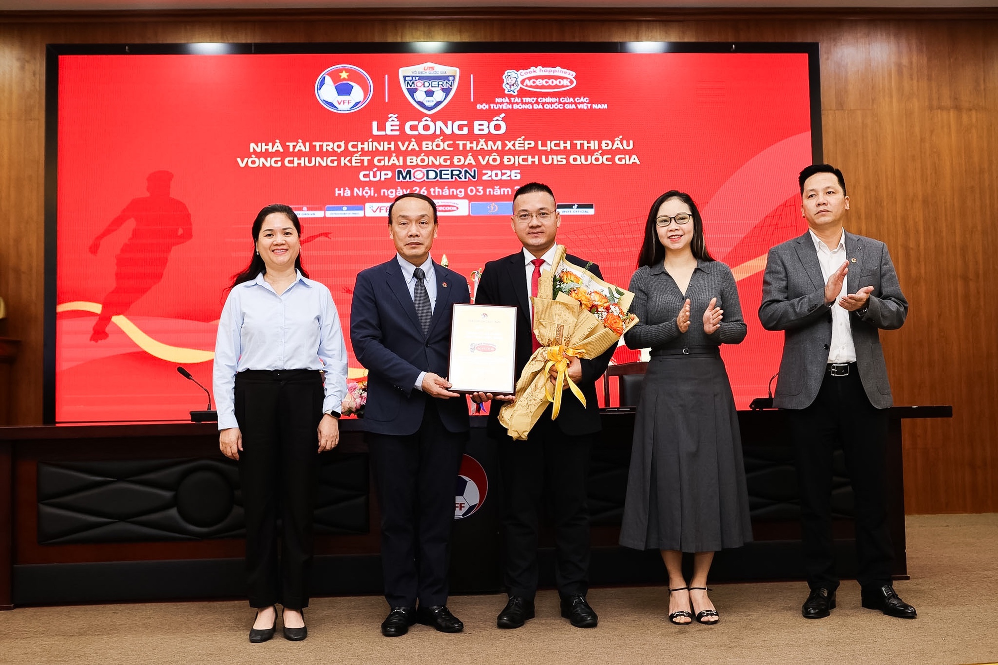 12 đội b&oacute;ng tranh t&agrave;i tại VCK U15 quốc gia 2026- Ảnh 1.