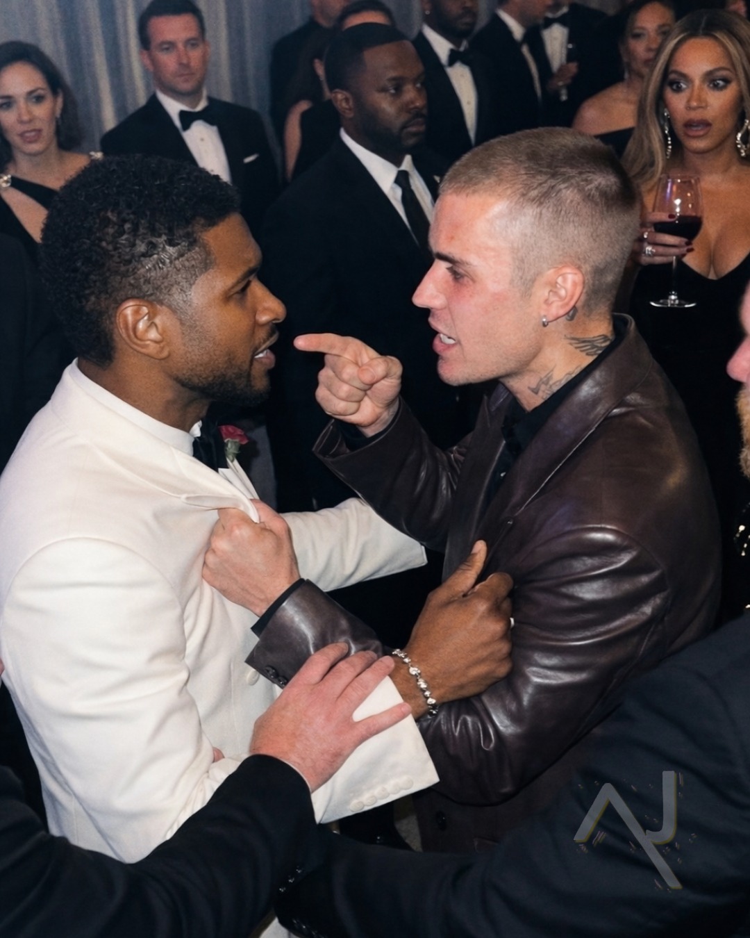 Đ&iacute;ch th&acirc;n Usher l&ecirc;n tiếng về tin bị Justin Bieber x&ocirc; x&aacute;t, ẩu đả tại Oscar?- Ảnh 2.