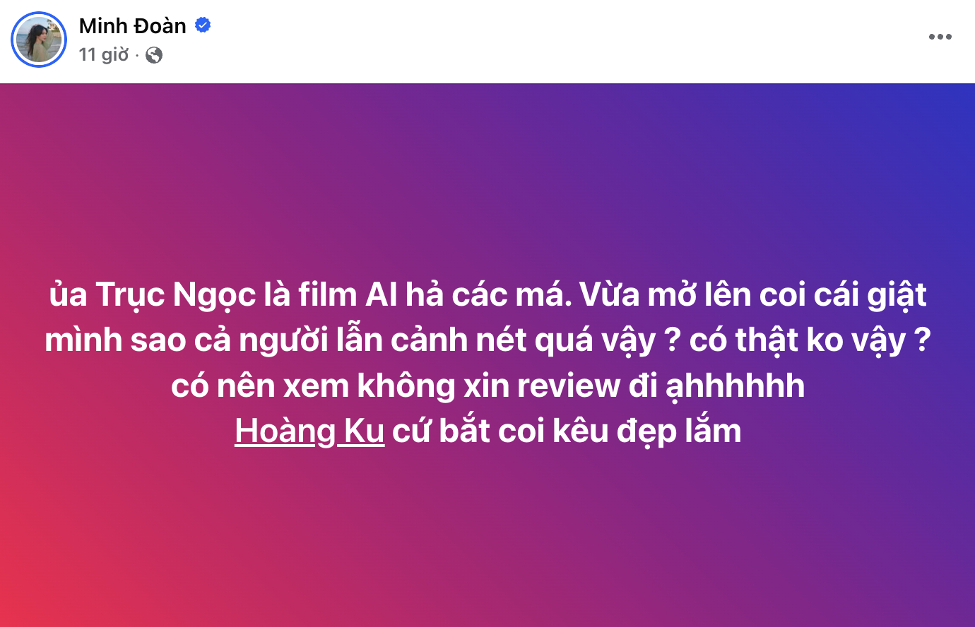 MXH Việt ph&aacute;t cuồng v&igrave; Trục Ngọc: Ai cũng muốn &ldquo;nhặt&rdquo; được Trương Lăng H&aacute;ch, hết phim buồn hơn cả thất t&igrave;nh- Ảnh 2.