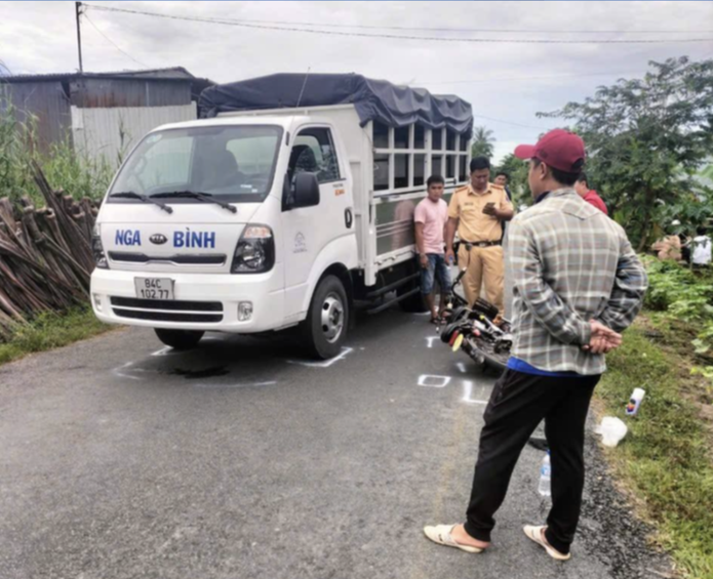 Bắt cựu Ph&oacute; Thủ trưởng cơ quan CSĐT trong vụ tai nạn l&agrave;m nữ sinh tử vong ở Vĩnh Long- Ảnh 2.