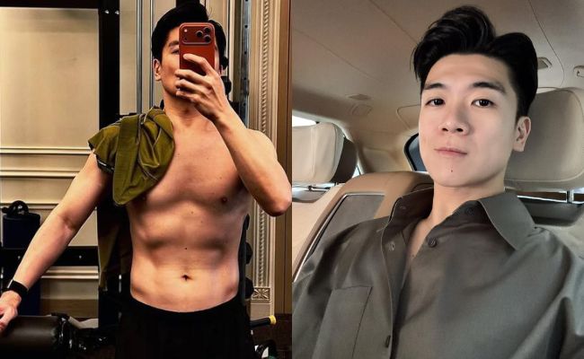 Hè chưa đến nhưng Phó tổng nhà bầu Hiển sẵn sàng khoe body cực phẩm rồi đây- Ảnh 1. Hè chưa đến nhưng Phó tổng nhà bầu Hiển sẵn sàng khoe body cực phẩm rồi đây- Ảnh 1.