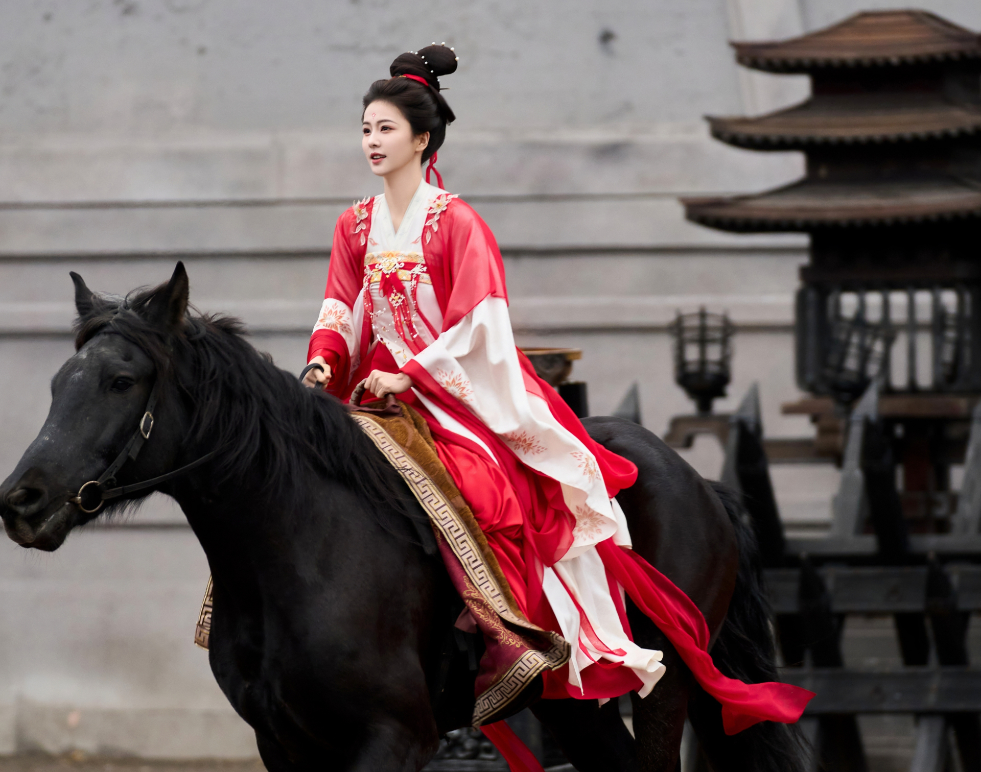 Vai nữ ch&iacute;nh Trục Ngọc vốn l&agrave; của mỹ nh&acirc;n n&agrave;y: Danh tiếng ăn đứt Điền Hi Vi, từ chối v&igrave; cạch mặt Trương Lăng H&aacute;ch- Ảnh 1.