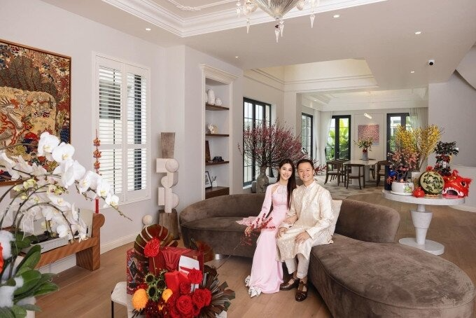 Cuộc sống xa xỉ của hội mỹ nh&acirc;n Vbiz sinh năm 1990: Ninh Dương Lan Ngọc ở biệt thự hạng sang, Huyền Lizzie sống chill trong căn hộ đẹp như Pinterest- Ảnh 20.