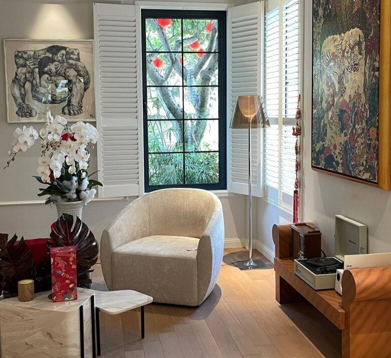 Cuộc sống xa xỉ của hội mỹ nh&acirc;n Vbiz sinh năm 1990: Ninh Dương Lan Ngọc ở biệt thự hạng sang, Huyền Lizzie sống chill trong căn hộ đẹp như Pinterest- Ảnh 23.