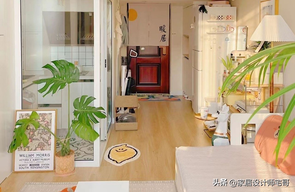 Căn hộ 23m&sup2; từ chối bếp mở: Quyết định tưởng lỗi thời nhưng gi&uacute;p kh&ocirc;ng gian gọn g&agrave;ng v&agrave; dễ sống hơn hẳn- Ảnh 2.