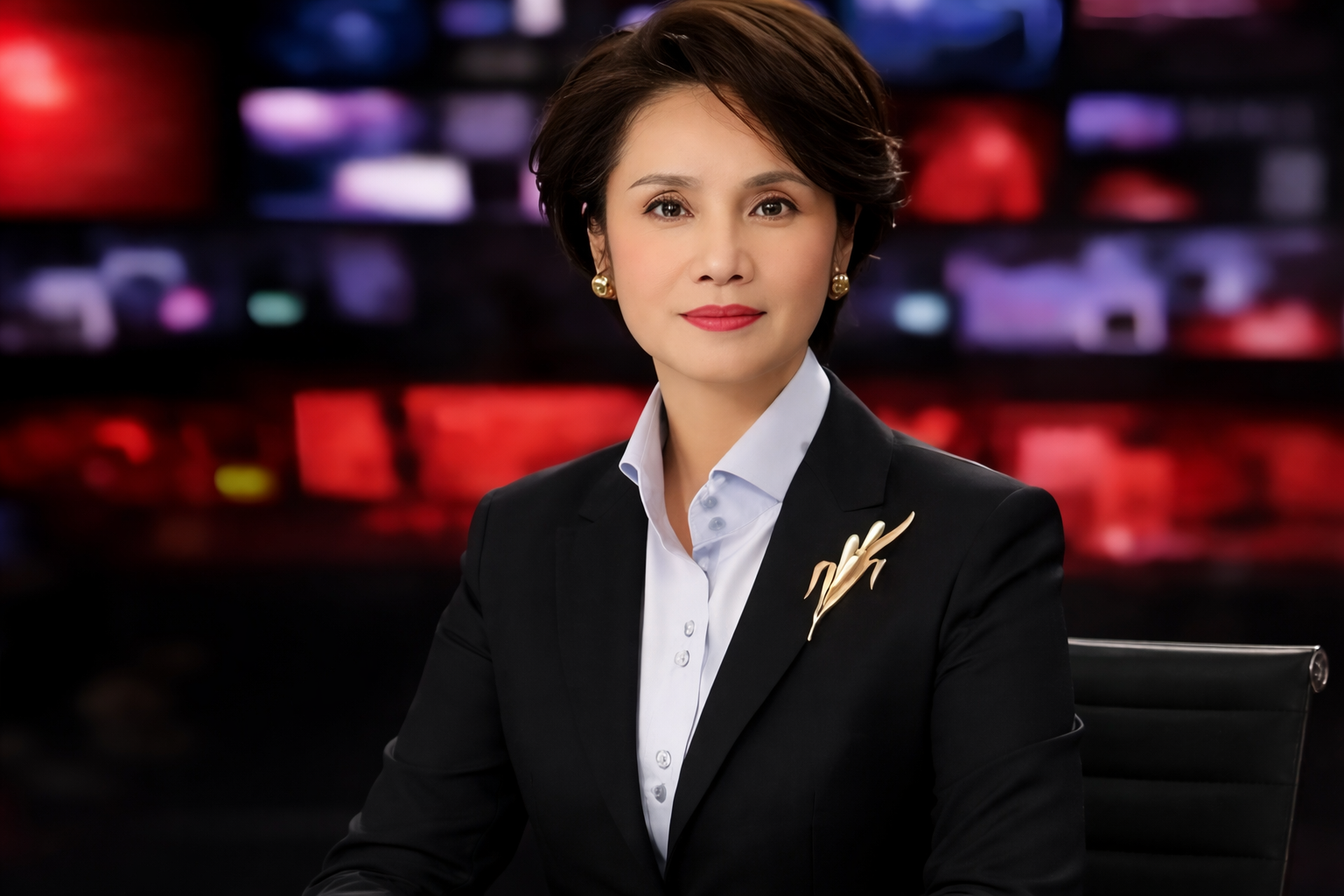 Nữ "MC quốc d&acirc;n" 2 lần trượt đại học vẫn dẫn đ&agrave;i truyền h&igrave;nh quốc gia gần 30 năm- Ảnh 5.