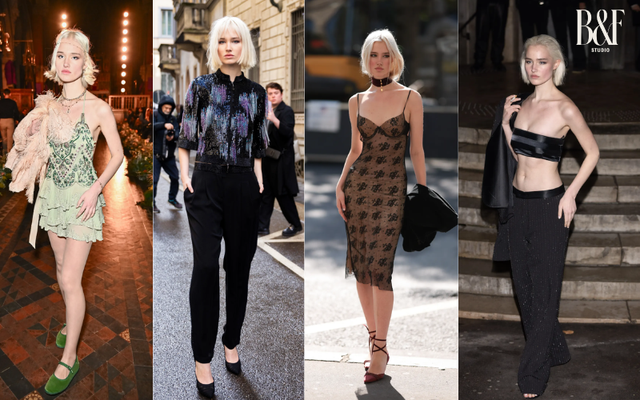 C&ocirc; g&aacute;i từng thực tập tại Dior đ&iacute;nh h&ocirc;n với người thừa kế đế chế Saint Laurent, Gucci: Profile ho&aacute; ra kh&ocirc;ng phải dạng vừa- Ảnh 9.