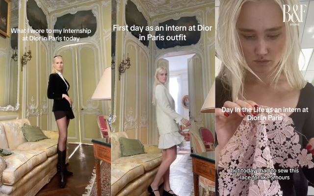 C&ocirc; g&aacute;i từng thực tập tại Dior đ&iacute;nh h&ocirc;n với người thừa kế đế chế Saint Laurent, Gucci: Profile ho&aacute; ra kh&ocirc;ng phải dạng vừa- Ảnh 12.