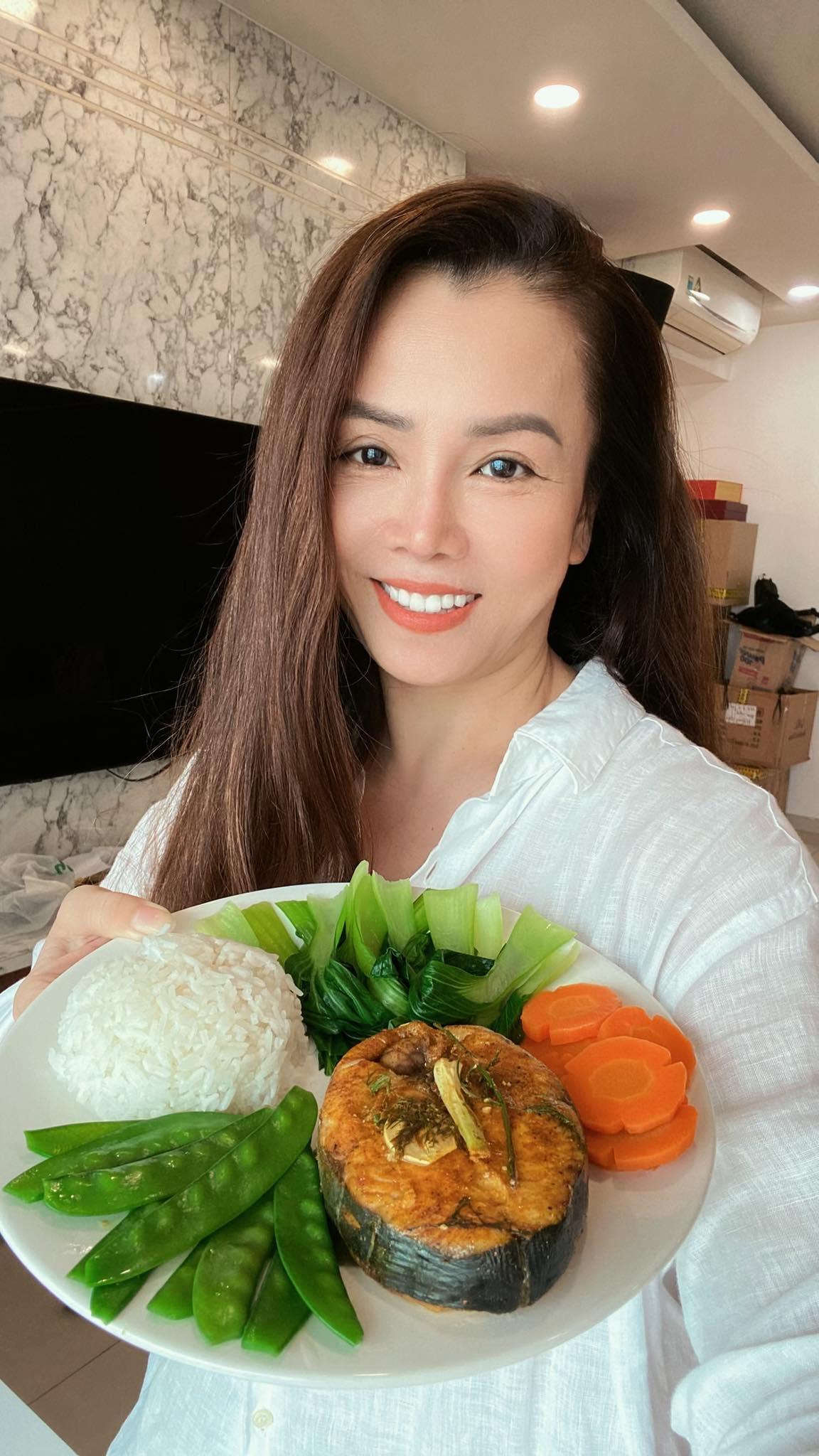 U60 vẫn bị nhầm l&agrave; chị của con trai, b&agrave; nội 3 ch&aacute;u tiết lộ th&oacute;i quen trẻ l&acirc;u phụ nữ sau 50 rất n&ecirc;n học hỏi- Ảnh 9.