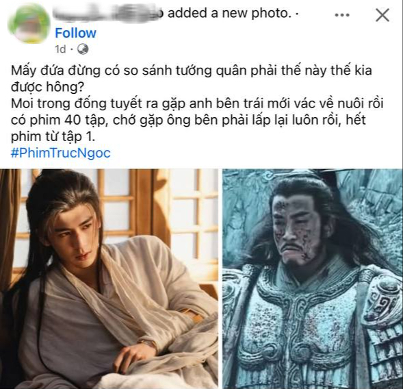 MXH Việt ph&aacute;t cuồng v&igrave; Trục Ngọc: Ai cũng muốn &ldquo;nhặt&rdquo; được Trương Lăng H&aacute;ch, hết phim buồn hơn cả thất t&igrave;nh- Ảnh 8.