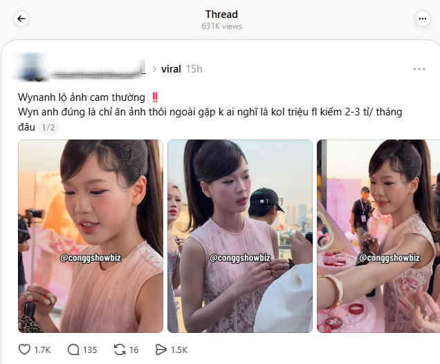 Cam thường đẩy hot girl Wyn Anh v&agrave;o tranh c&atilde;i nhan sắc: Đ&acirc;u l&agrave; thứ n&ecirc;n tin?- Ảnh 1.