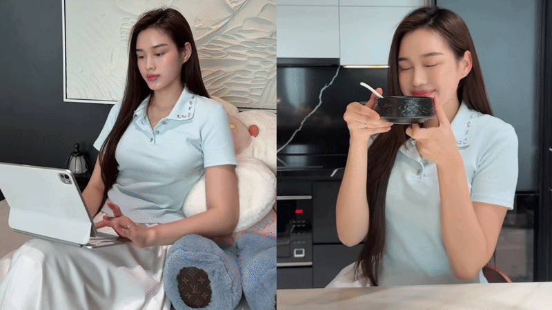 Điều kh&aacute;c lạ của Hoa hậu Đỗ H&agrave;- Ảnh 1.