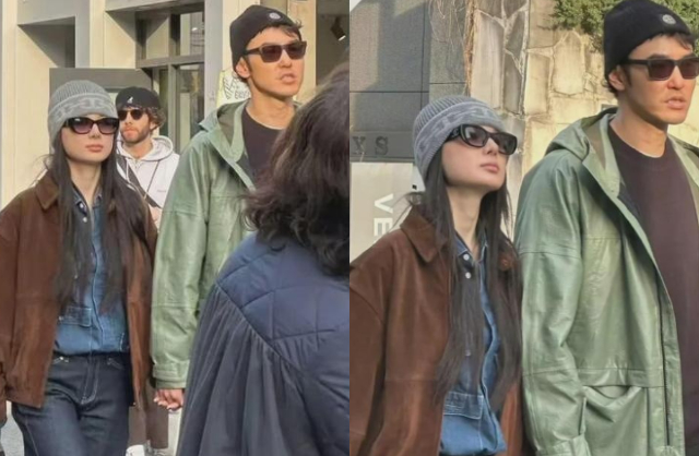 "Trai hư showbiz" U45 c&ocirc;ng khai cặp k&egrave; sinh vi&ecirc;n đại học, đ&agrave;ng g&aacute;i sang chảnh diện nguy&ecirc;n c&acirc;y đồ hiệu 1 tỷ dạo phố- Ảnh 1.