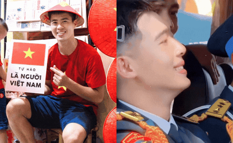 Đội trưởng Duy Mạnh gửi v&eacute; mời Khối trưởng hot rần rần A80 đi xem tuyển Việt Nam thi đấu, đọc lời nhắn nhủ c&agrave;ng cảm động- Ảnh 1.