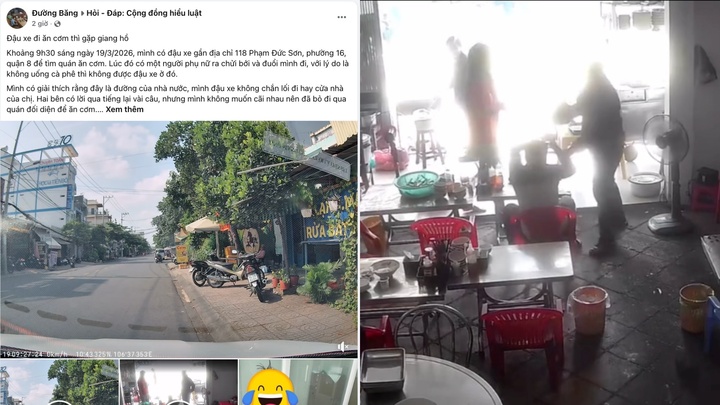 Nam thanh ni&ecirc;n bị đ&aacute;nh chảy m&aacute;u đầu khi ngồi trong qu&aacute;n cơm ở TP.HCM- Ảnh 1.