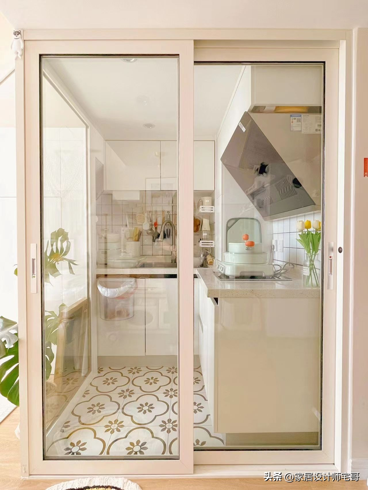 Căn hộ 23m&sup2; từ chối bếp mở: Quyết định tưởng lỗi thời nhưng gi&uacute;p kh&ocirc;ng gian gọn g&agrave;ng v&agrave; dễ sống hơn hẳn- Ảnh 10.