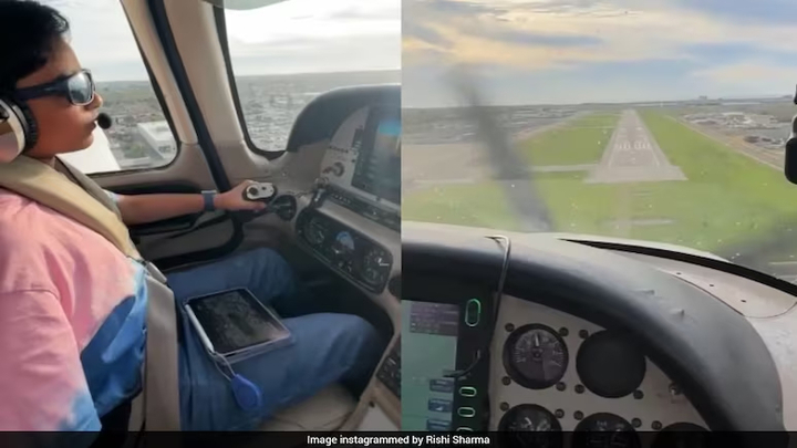 Cậu b&eacute; 11 tuổi g&acirc;y kinh ngạc khi th&agrave;nh thạo l&aacute;i m&aacute;y bay hạ c&aacute;nh v&agrave; cất c&aacute;nh- Ảnh 1.