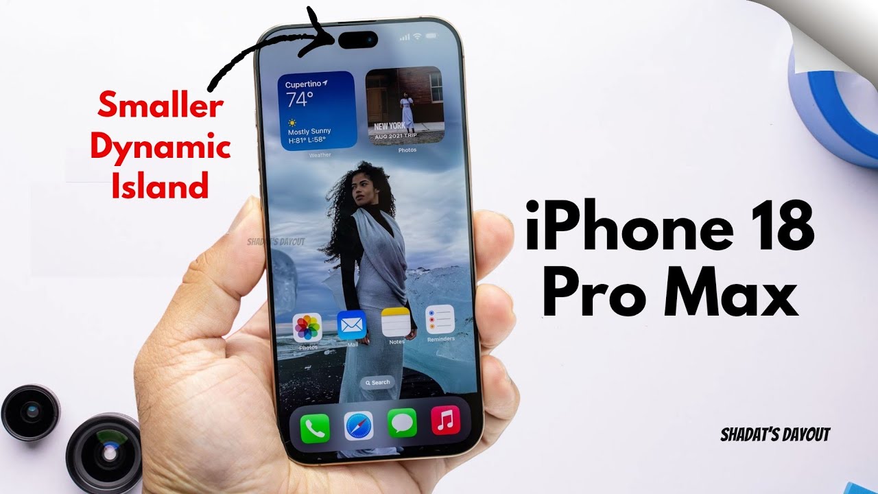iPhone 18 Pro Max lộ diện thiết kế mới- Ảnh 1. iPhone 18 Pro Max lộ diện thiết kế mới- Ảnh 1.