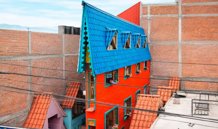 Căn nh&agrave; si&ecirc;u hẹp c&oacute; bề ngang chỉ 63cm- Ảnh 1.