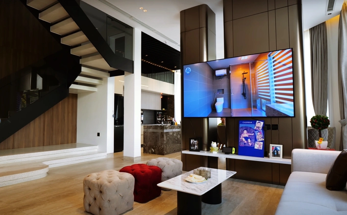 Cuộc sống xa xỉ của hội mỹ nh&acirc;n Vbiz sinh năm 1990: Ninh Dương Lan Ngọc ở biệt thự hạng sang, Huyền Lizzie sống chill trong căn hộ đẹp như Pinterest- Ảnh 14.