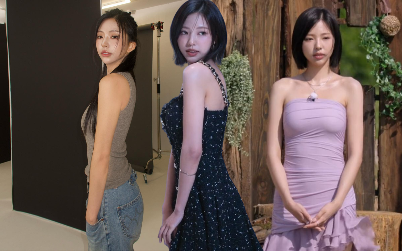 Mỹ nữ 2k ở Địa Ngục Độc Th&acirc;n: Mặt nhỏ như quả trứng, nhận cơn mưa lời khen v&igrave; mặc đẹp- Ảnh 1.