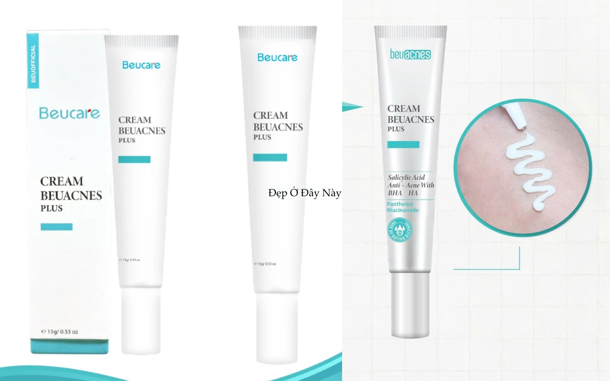 5 lọ kem chấm mụn "made in Vietnam" vừa xẹp mụn nhanh vừa ngừa th&acirc;m rất ổn- Ảnh 2.