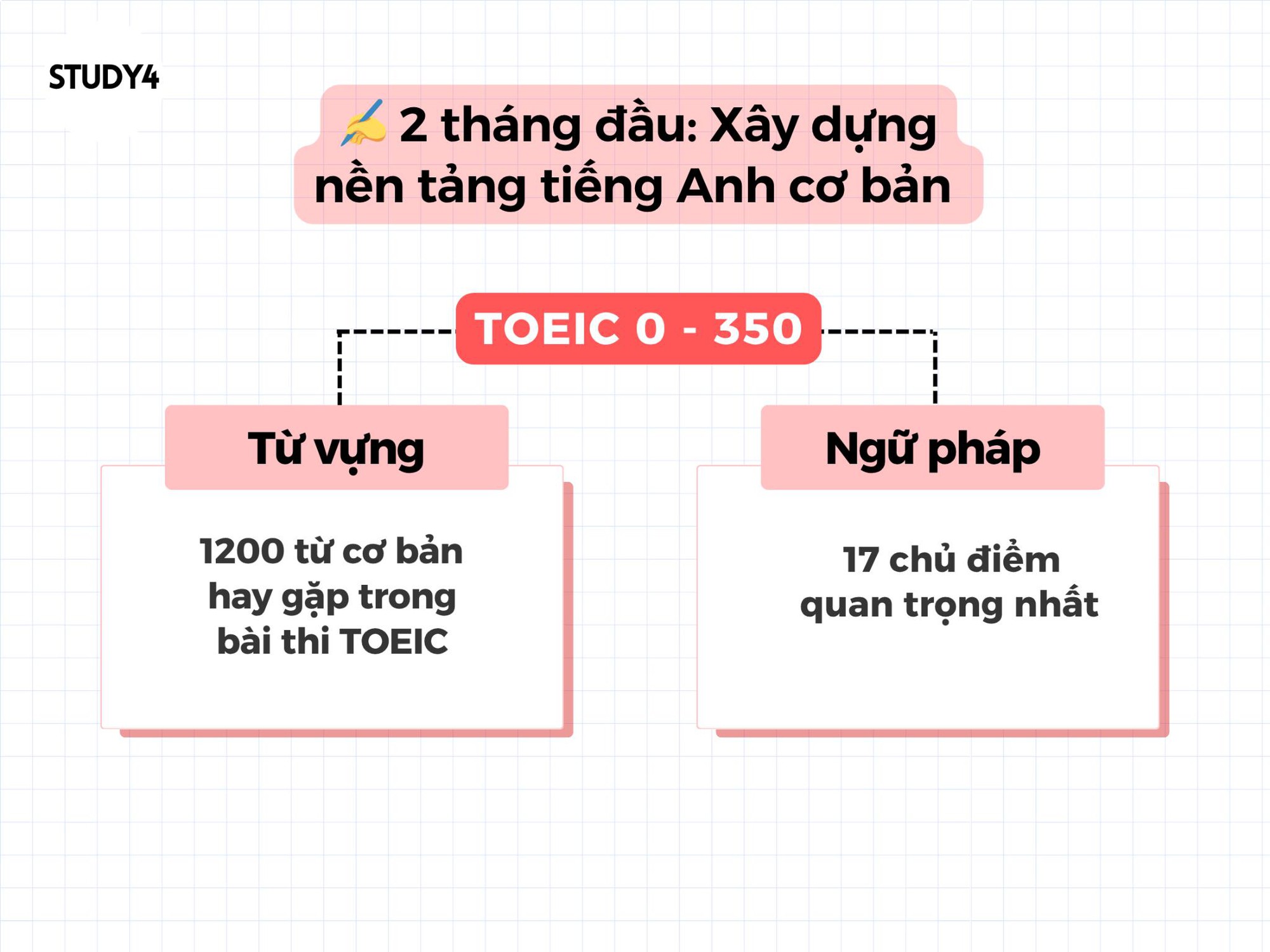 Tự học TOEIC bắt đầu từ đ&acirc;u? Lộ tr&igrave;nh chinh phục TOEIC 650+ trong 6 th&aacute;ng- Ảnh 2.