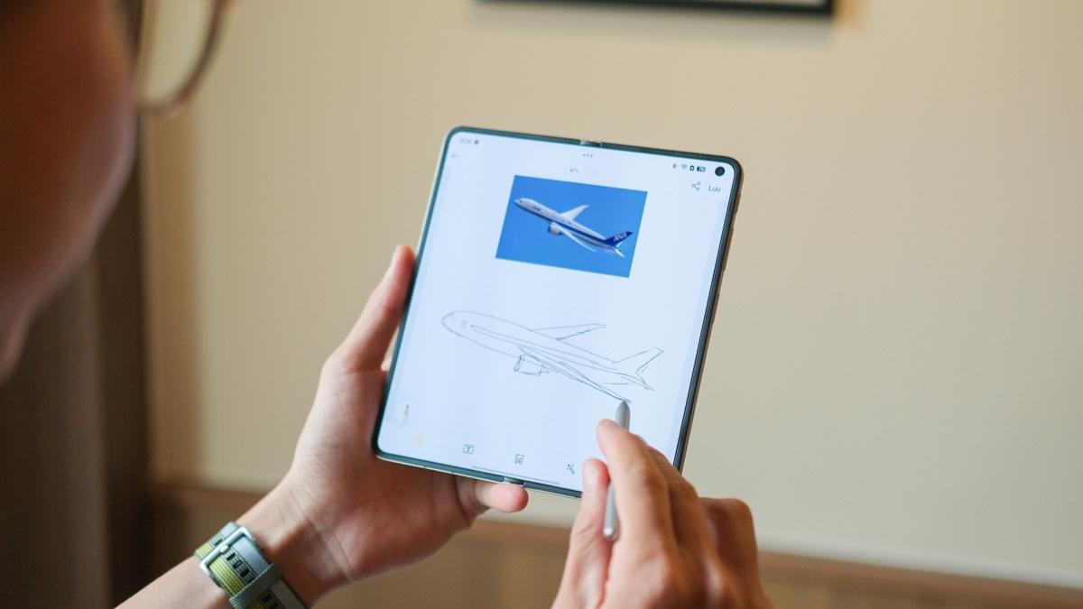 Cận cảnh OPPO Find N6: C&ocirc;ng nghệ m&agrave;n h&igrave;nh gập thế hệ mới c&oacute; g&igrave; đặc biệt?- Ảnh 4.