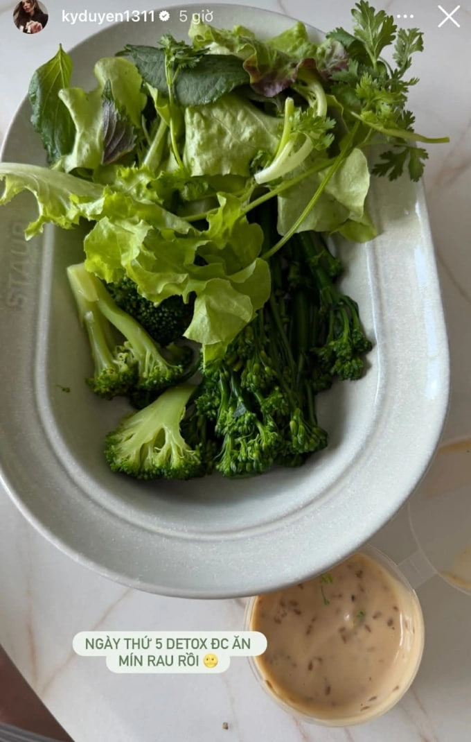 Giảm 4kg trong 1 tuần, Kỳ Duy&ecirc;n khoe một thứ c&ograve;n ấn tượng hơn cả body- Ảnh 3.