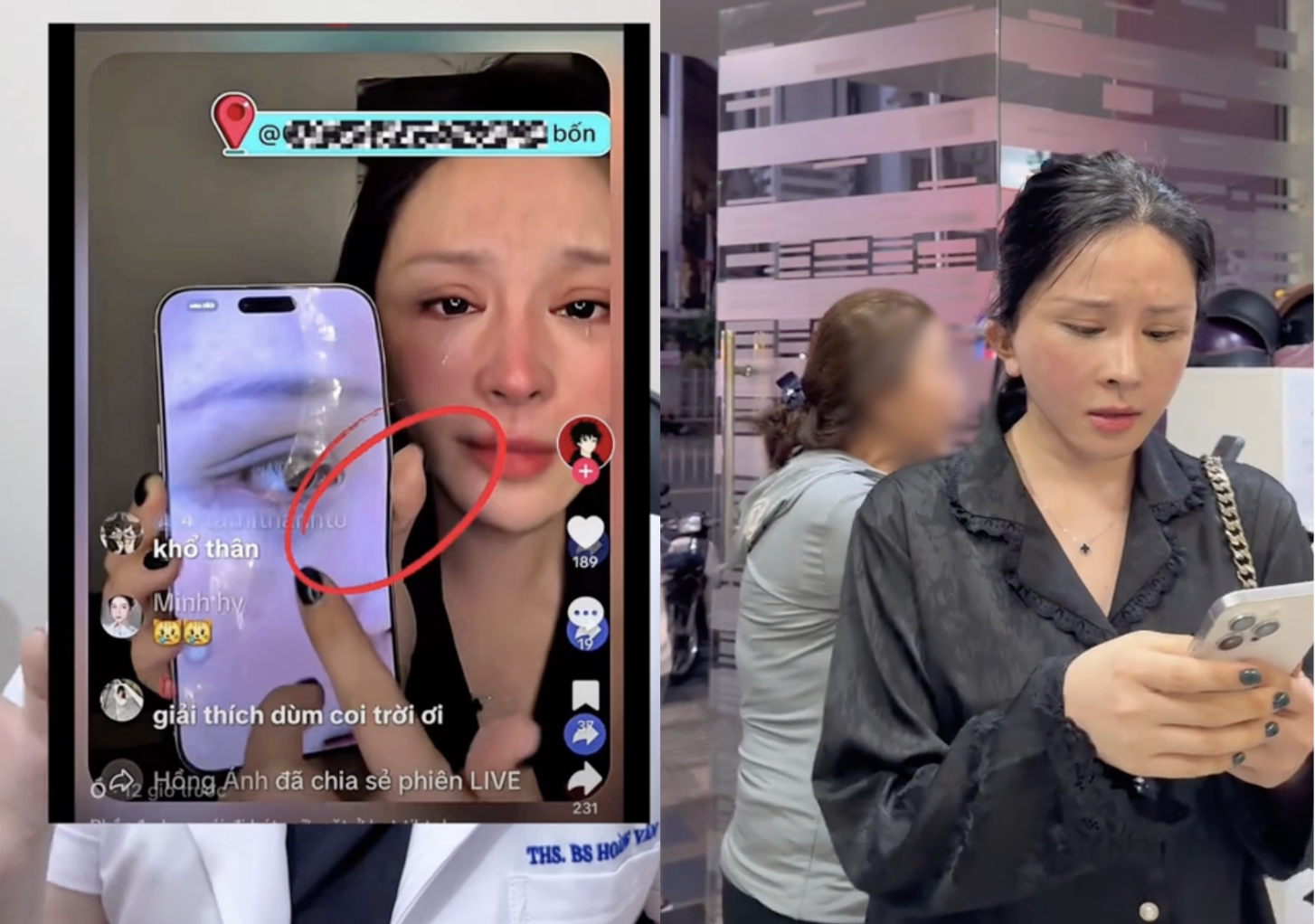 Drama h&uacute;t mỡ 70 triệu vẫn căng thẳng: Nữ ch&iacute;nh gửi đơn tố c&aacute;o, loạt clip giải th&iacute;ch của b&aacute;c sĩ đồng loạt "bốc hơi"- Ảnh 4.