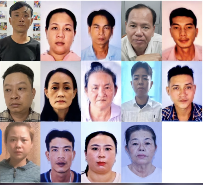 Vụ giật d&acirc;y chuyền tại điểm du lịch Li&ecirc;n Hoa Bảo Th&aacute;p: C&ocirc;ng an truy t&igrave;m th&ecirc;m 14 đối tượng- Ảnh 1.