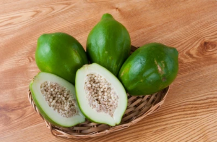 5 lợi &iacute;ch bất ngờ của đu đủ xanh với sức khỏe- Ảnh 1.